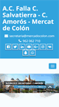 Mobile Screenshot of mercadocolon.com